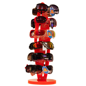 New Fashion Design 6-Pair Sunglasses Eye Glasses Frame Display Rack