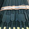 Powder Coated Fence Pickets Star Picket