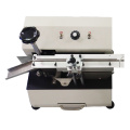 Radial component lead cutting machine