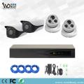 4CH 5.0MP Starlight Videoüberwachung Poe NVR Kits