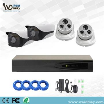 4CH 5.0MP Starlight Video Surveillance Poe NVR Kits