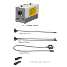 Bestscope Serie Bsl-150A Accesorios de Microscopio de Iluminación de Luz Fría