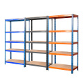 Light duty Powder coated 5 Tier boltless Shelving