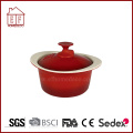 Colorful Enamel Cast Iron Cookware