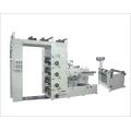 Four Colors Flexo Printing and coating Machine