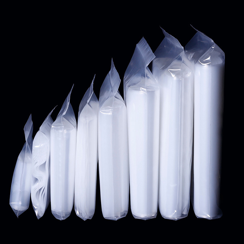 Various sizes plastic zipper seal sundries storage food preservation refrigerated LDPE PE packaging reusable pouch bag Various sizes plastic zipper seal sundries storage food preservation refrigerated LDPE PE packaging reusable pouch bag