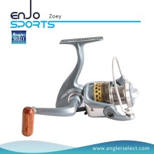 Angler Selecione Zoey Spinning Reel Água doce 10 + 1 Bb Big Game Fishing Tackle (Zoey 500)