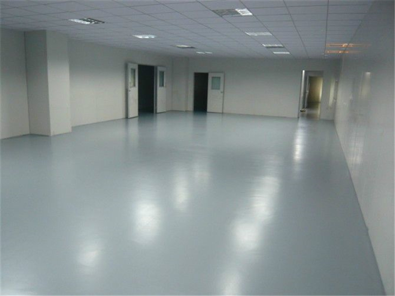 Solvent-free epoxy floor paint