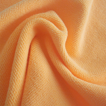 100% Polyester Fabric Dyed Microfiber Car Towel