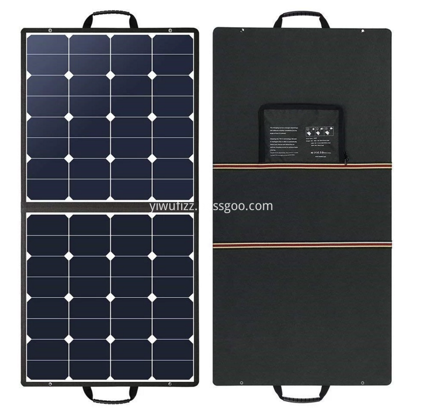 100W flexible solar power panel