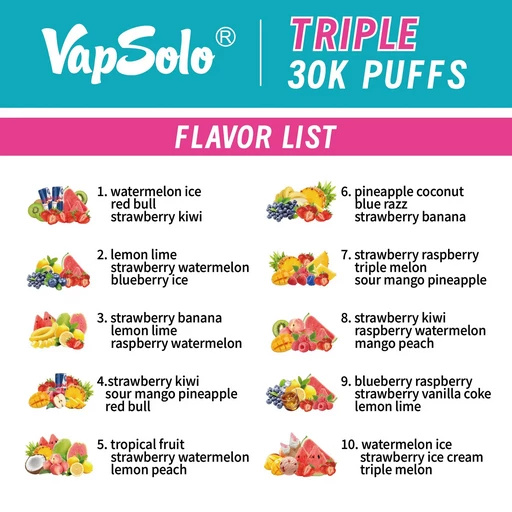 vapsolo triple 30000 vapsolo triple 30000