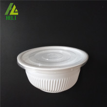 PP disposable plastic food bowl with lid