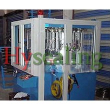 Economical Semi Automatic Inverted Braider Hy sealing