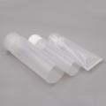 Clear Sealed End Plastic Barrier Laminated Paint Tubes