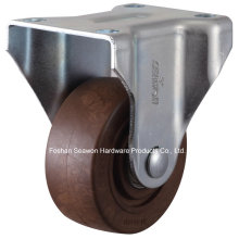 High Temperature 280 Degree Rigid Caster (Brown)