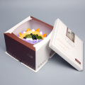 Custom Design Cake Box Packaging Printing Paper Box