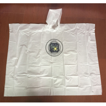 Lightweight White Waterproof EVA Poncho