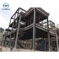 Top Selling Fiber Cement Board Prefab Light Steel Frame Villa