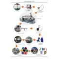 Plastikstrang Granulationsmaschine schneiden