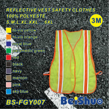Venda Por Atacado Classic respirável Viz Safety Vest (EN471)