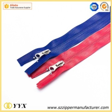 High quality open end waterproof zipper wholesale