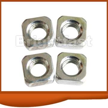 Square Nut zinc plated