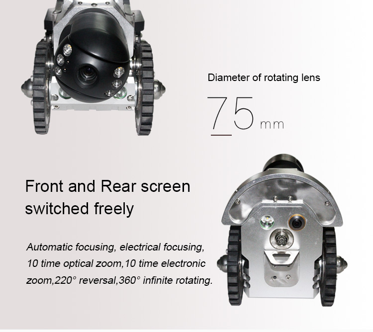 Anti Explosive Crawling Robot 2