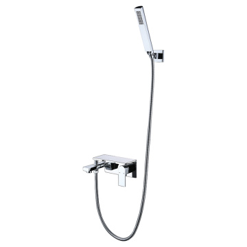 Wall Mount Bathtub Mixer Tap with Shower