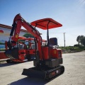 OCE10 high Diesel Power Engine 1Ton Mini Excavator