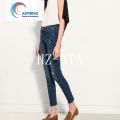 100% Coton 10 Oz Denim Fabric pour Jeans Mode