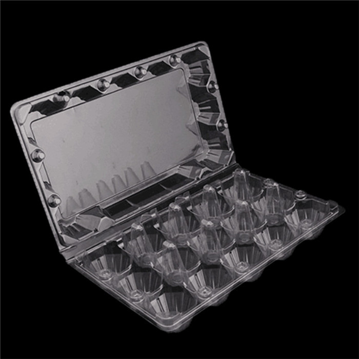 Plastic Chicken Eggs Packaging Tray
