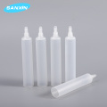 Bullet head PE cosmetic tube with screw cap