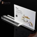 Acrylic Ads Display Table Card/ Menu Holder