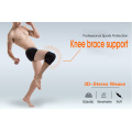 comfortable anti-slip compression knee brace support