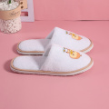 Non-slip Velvet Hotel Slippers for Children