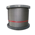 1X19 stainless steel wire rope 8mm 316