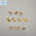 custom stamping battery contacts with gold plating