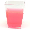 Plastic Cup Large Geometric Kova Cup Clear 6 Ounces