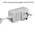 24V2A 48W AC-DC Power Adapter UL FCC CE