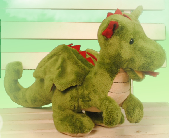 Cute dinosaur plush toy