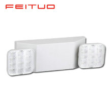 Wholesale colorful practical twin head led emergency light