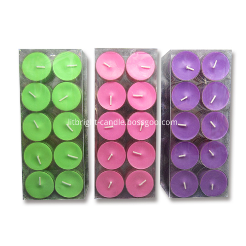Tealight Candles with 3.5-4 Hour Burning Time Tealight Candles with 3.5-4 Hour Burning Time