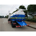 3 Ton 4000L Fecal Saugen Trucks