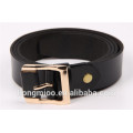 Factory OEM Hangzhou Fancy Ladies Belt Cowhide Genuine Leather Jeans Belt