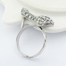 High-Heeled Shoes Rings Rhinestone Finger Rings Jewelry FR65