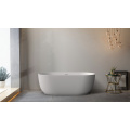 Baignoire autonome plus mince en couleur blanche