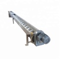 Wood chips screw conveyor