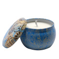 Soy Wax Portable Travel Tin candle Scented candle