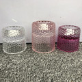 Handmade Glass Tealight/Votive Holder For Home Decoration