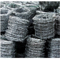 Bulk 2 Strands Barbed Wire Length Per Roll